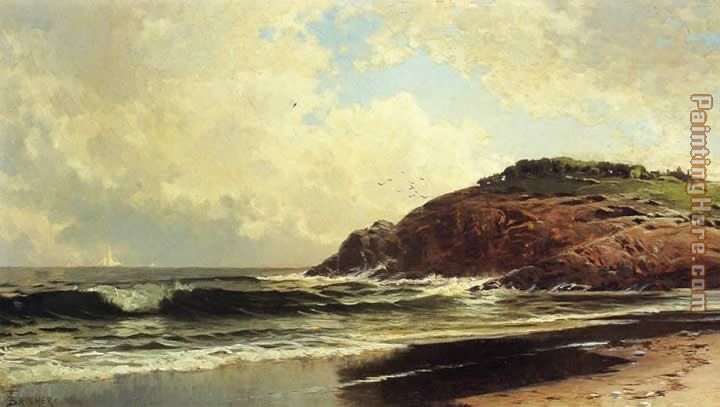 Light Winds painting - Alfred Thompson Bricher Light Winds art painting